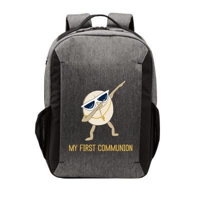 My First Communion Dabbing Wafer 1st Communion Vector Backpack