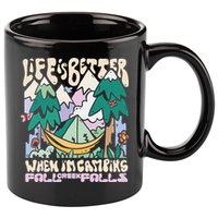 Mountains Fall Creek Falls Tennessee Camping 11oz C Handle Ceramic Mug