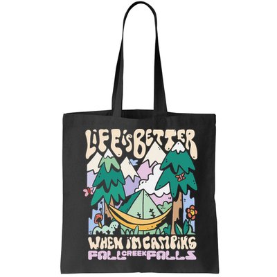 Mountains Fall Creek Falls Tennessee Camping Bag