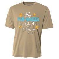 My FurBabies Call Me Mom Dog Cat Lover Mother Father Day Cooling Performance Crew T-Shirt