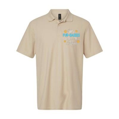 My FurBabies Call Me Mom Dog Cat Lover Mother Father Day Softstyle Adult Sport Polo