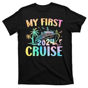 My First Cruise 2024 Vacation Matching Family Cruise Ship T-Shirt