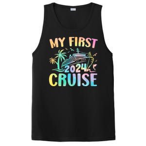 My First Cruise 2024 Vacation Matching Family Cruise Ship PosiCharge Competitor Tank