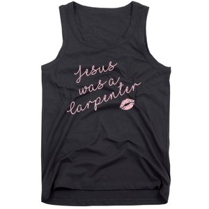 Music Festival Clothing Women Jesus Was A Carpenter Tank Top