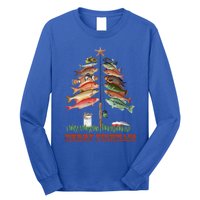 Merry Fishmas Christmas Fish Tree Gift Long Sleeve Shirt