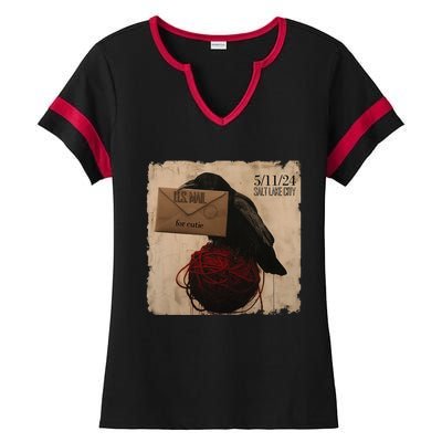 Mail For Cutie Ladies Halftime Notch Neck Tee