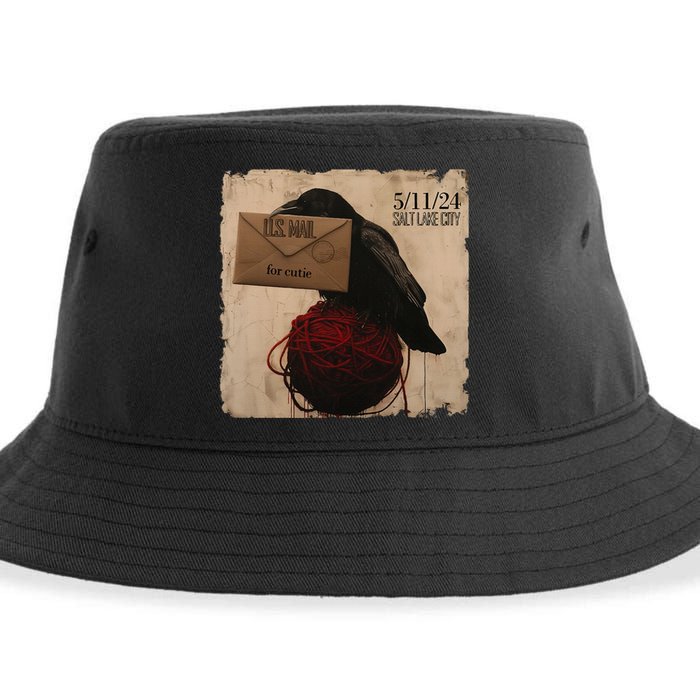 Mail For Cutie Sustainable Bucket Hat