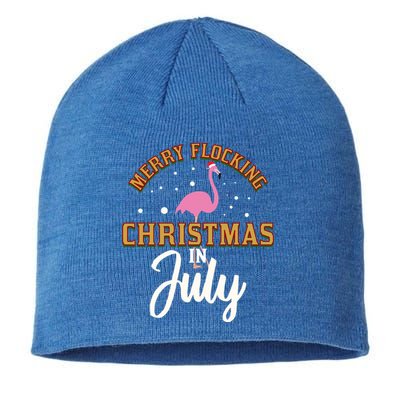 Merry Flocking Christmas In July Tank Top Meaningful Gift Sustainable Beanie