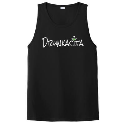 Mexican Fiesta Cinco De Drinko Playera Mexicana Mayo PosiCharge Competitor Tank