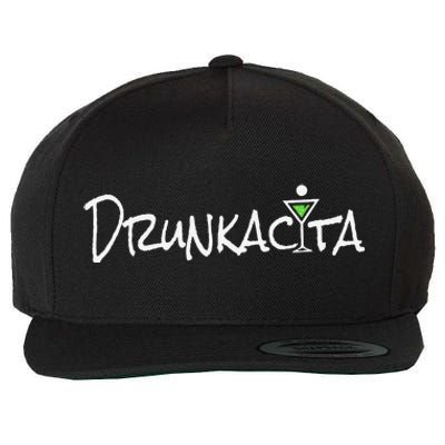 Mexican Fiesta Cinco De Drinko Playera Mexicana Mayo Wool Snapback Cap