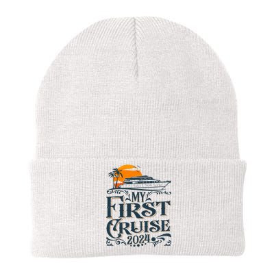 My First Cruise 2024 Family Vacation Cruise Ship Travel Knit Cap Winter Beanie