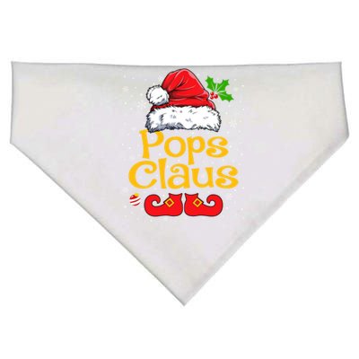 Matching Family Christmas Santa Hat Xmas Funny Pops Claus Cute Gift USA-Made Doggie Bandana