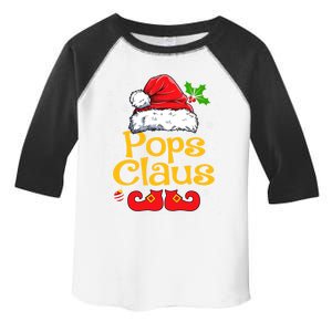 Matching Family Christmas Santa Hat Xmas Funny Pops Claus Cute Gift Toddler Fine Jersey T-Shirt