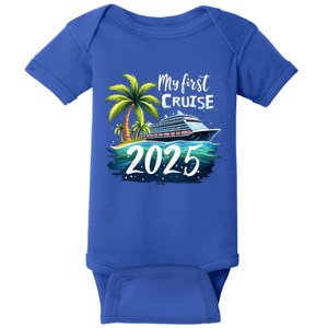 My First Cruise 2025 Baby Bodysuit