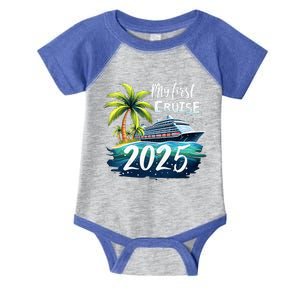 My First Cruise 2025 Infant Baby Jersey Bodysuit