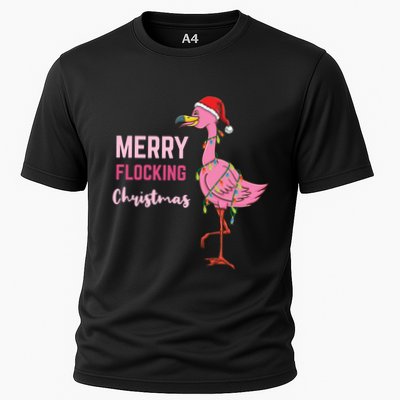 Merry Flocking Christmas Meaningful Gift Performance Shirt