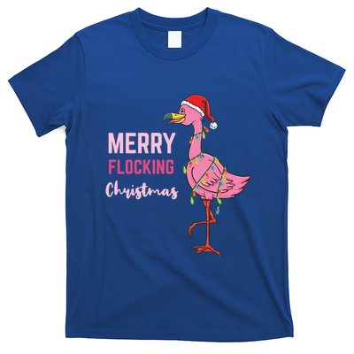 Merry Flocking Christmas Meaningful Gift T-Shirt