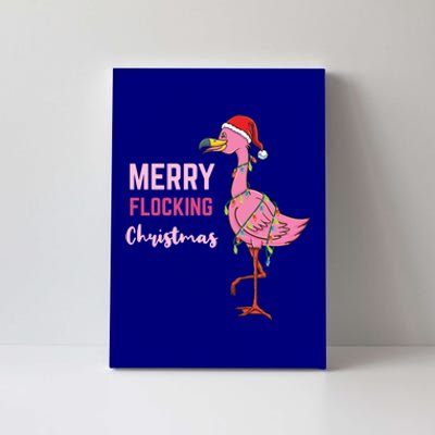 Merry Flocking Christmas Meaningful Gift Canvas