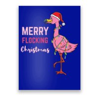 Merry Flocking Christmas Meaningful Gift Poster