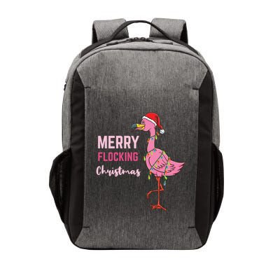 Merry Flocking Christmas Meaningful Gift Vector Backpack