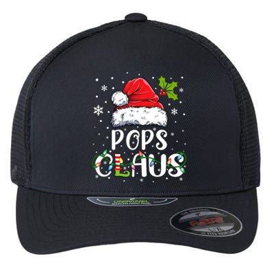 Matching Family Christmas Santa Pops Claus Xmas Pajamas Gift Flexfit Unipanel Trucker Cap