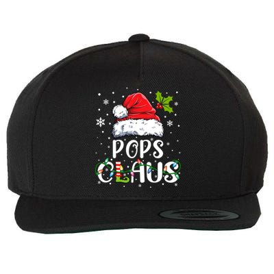 Matching Family Christmas Santa Pops Claus Xmas Pajamas Gift Wool Snapback Cap