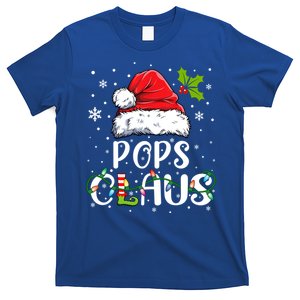 Matching Family Christmas Santa Pops Claus Xmas Pajamas Gift T-Shirt