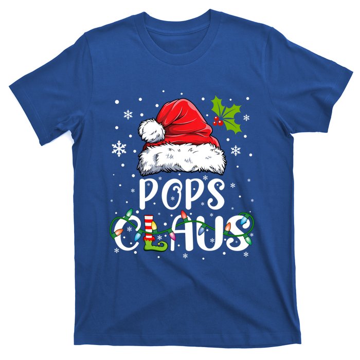 Matching Family Christmas Santa Pops Claus Xmas Pajamas Gift T-Shirt