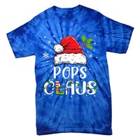 Matching Family Christmas Santa Pops Claus Xmas Pajamas Gift Tie-Dye T-Shirt