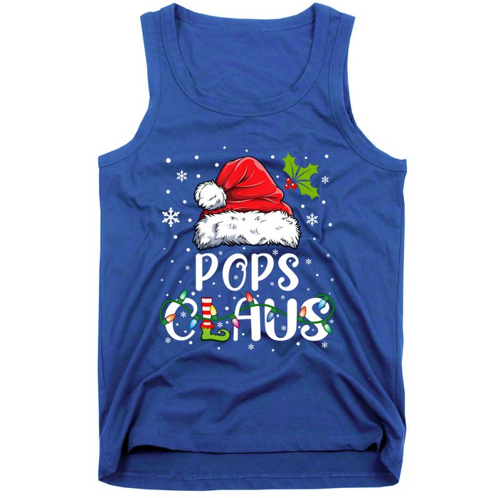 Matching Family Christmas Santa Pops Claus Xmas Pajamas Gift Tank Top