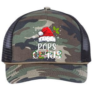 Matching Family Christmas Santa Pops Claus Xmas Pajamas Gift Retro Rope Trucker Hat Cap