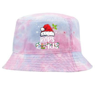 Matching Family Christmas Santa Pops Claus Xmas Pajamas Gift Tie-Dyed Bucket Hat