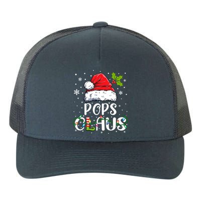 Matching Family Christmas Santa Pops Claus Xmas Pajamas Gift Yupoong Adult 5-Panel Trucker Hat