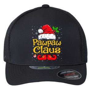 Matching Family Christmas Santa Hat Xmas Funny Pawpaw Claus Flexfit Unipanel Trucker Cap