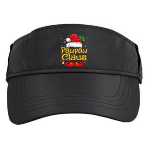 Matching Family Christmas Santa Hat Xmas Funny Pawpaw Claus Adult Drive Performance Visor