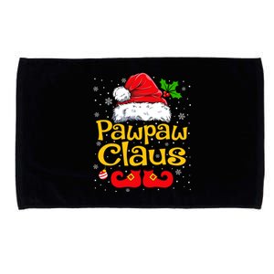 Matching Family Christmas Santa Hat Xmas Funny Pawpaw Claus Microfiber Hand Towel