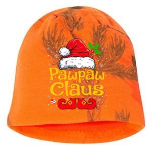 Matching Family Christmas Santa Hat Xmas Funny Pawpaw Claus Kati - Camo Knit Beanie