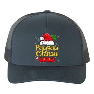 Matching Family Christmas Santa Hat Xmas Funny Pawpaw Claus Yupoong Adult 5-Panel Trucker Hat