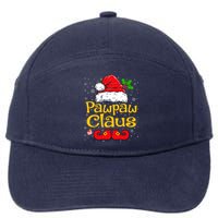 Matching Family Christmas Santa Hat Xmas Funny Pawpaw Claus 7-Panel Snapback Hat