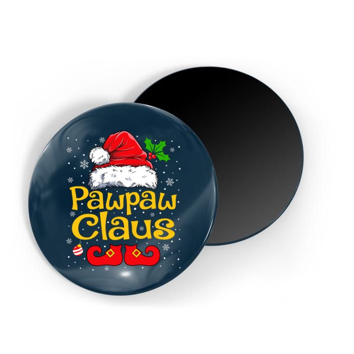 Matching Family Christmas Santa Hat Xmas Funny Pawpaw Claus Magnet