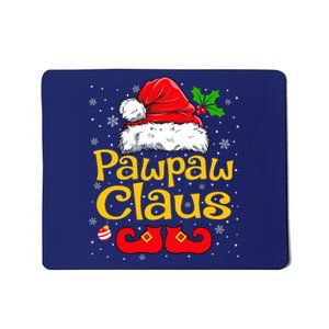 Matching Family Christmas Santa Hat Xmas Funny Pawpaw Claus Mousepad