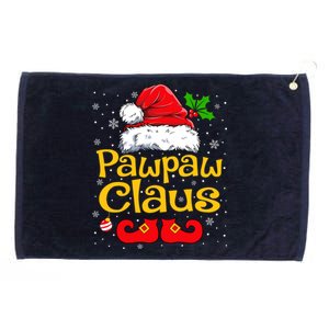 Matching Family Christmas Santa Hat Xmas Funny Pawpaw Claus Grommeted Golf Towel