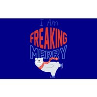 Matching Family Christmas Funny Costume I Am Freaking Merry Cute Gift Bumper Sticker