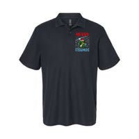 Merry Fishmas Christmas Fishing Holiday Softstyle Adult Sport Polo