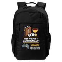 My First Communion 2025 New Level Achieved Backpack