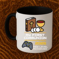 My First Communion 2025 New Level Achieved Mug