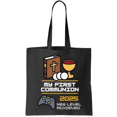 My First Communion 2025 New Level Achieved Bag