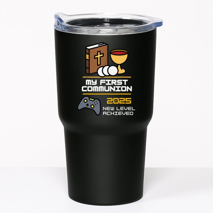 My First Communion 2025 New Level Achieved Tumbler