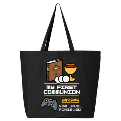 My First Communion 2025 New Level Achieved 25L Jumbo Tote