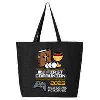 My First Communion 2025 New Level Achieved 25L Jumbo Tote